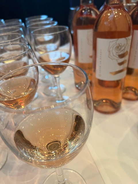 Rose Wine Tasting